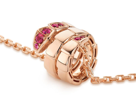 [⭐moonlume]SERPENTI PEDANT NECKLACE
