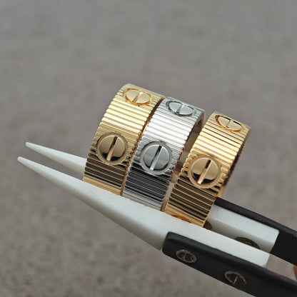 [⭐moonlume]LOVE 6.5MM RING