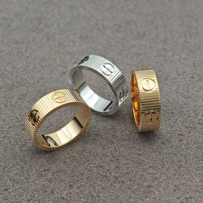 [⭐moonlume]LOVE 6.5MM RING