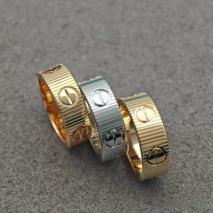 [⭐moonlume]LOVE 6.5MM RING