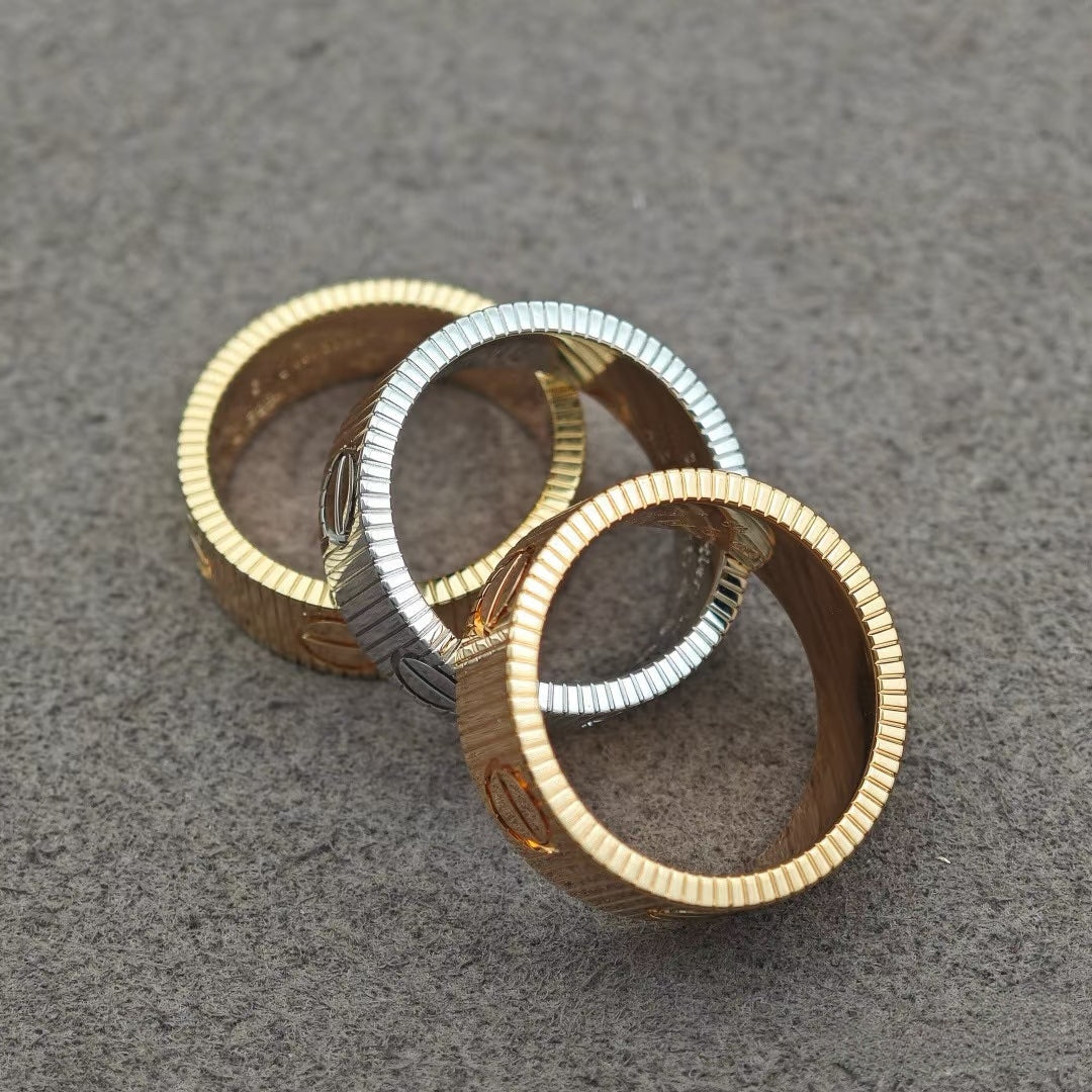 [⭐moonlume]LOVE 6.5MM RING