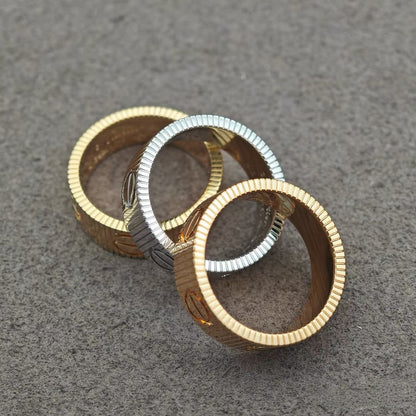 [⭐moonlume]LOVE 6.5MM RING