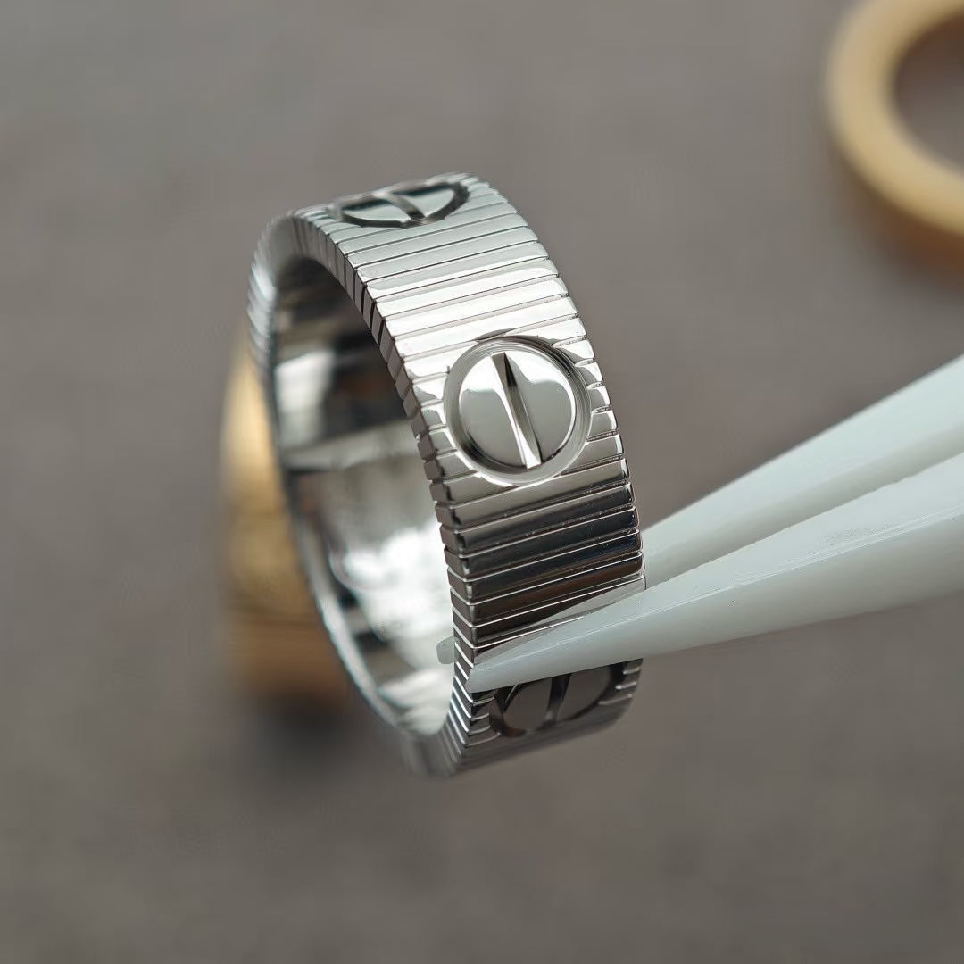 [⭐moonlume]LOVE 6.5MM RING