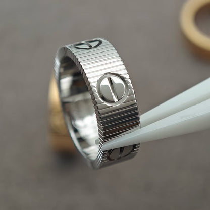 [⭐moonlume]LOVE 6.5MM RING