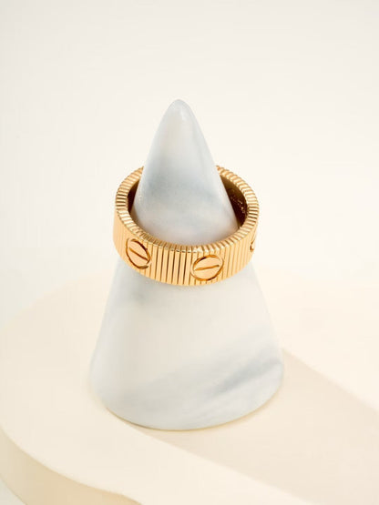 [⭐moonlume]LOVE 6.5MM RING