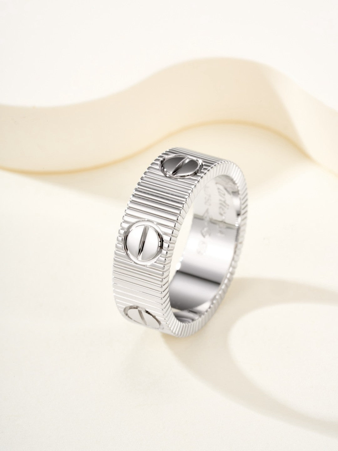 [⭐moonlume]LOVE 6.5MM RING