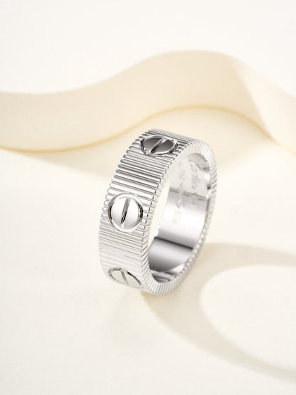 [⭐moonlume]LOVE 6.5MM RING