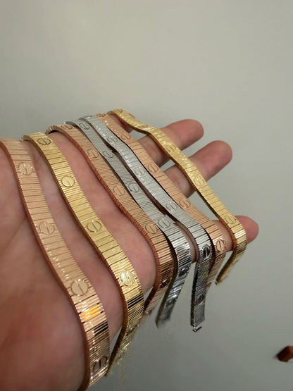 [⭐moonlume]LOVE BRACELET 7 mm