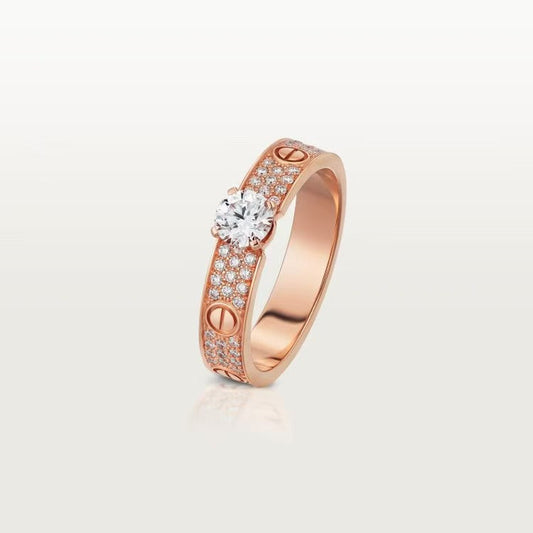 [⭐moonlume]Starry Sky Diamond Ring
