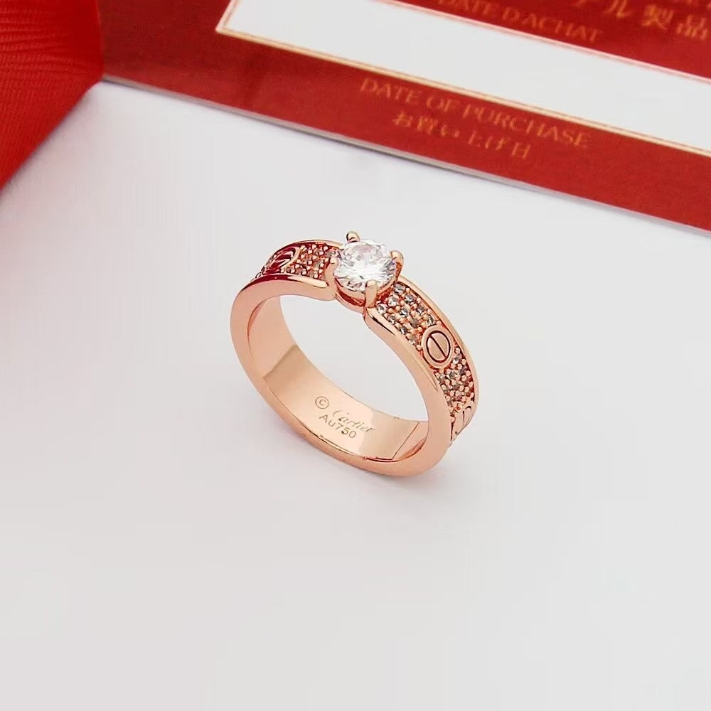 [⭐moonlume]Starry Sky Diamond Ring