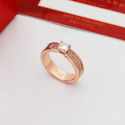 [⭐moonlume]Starry Sky Diamond Ring