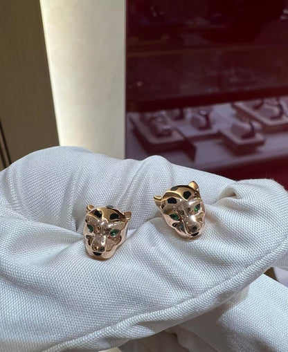 [⭐moonlume]CHRRTAH-PRINT STUD EARRINGS, THREE COLORS