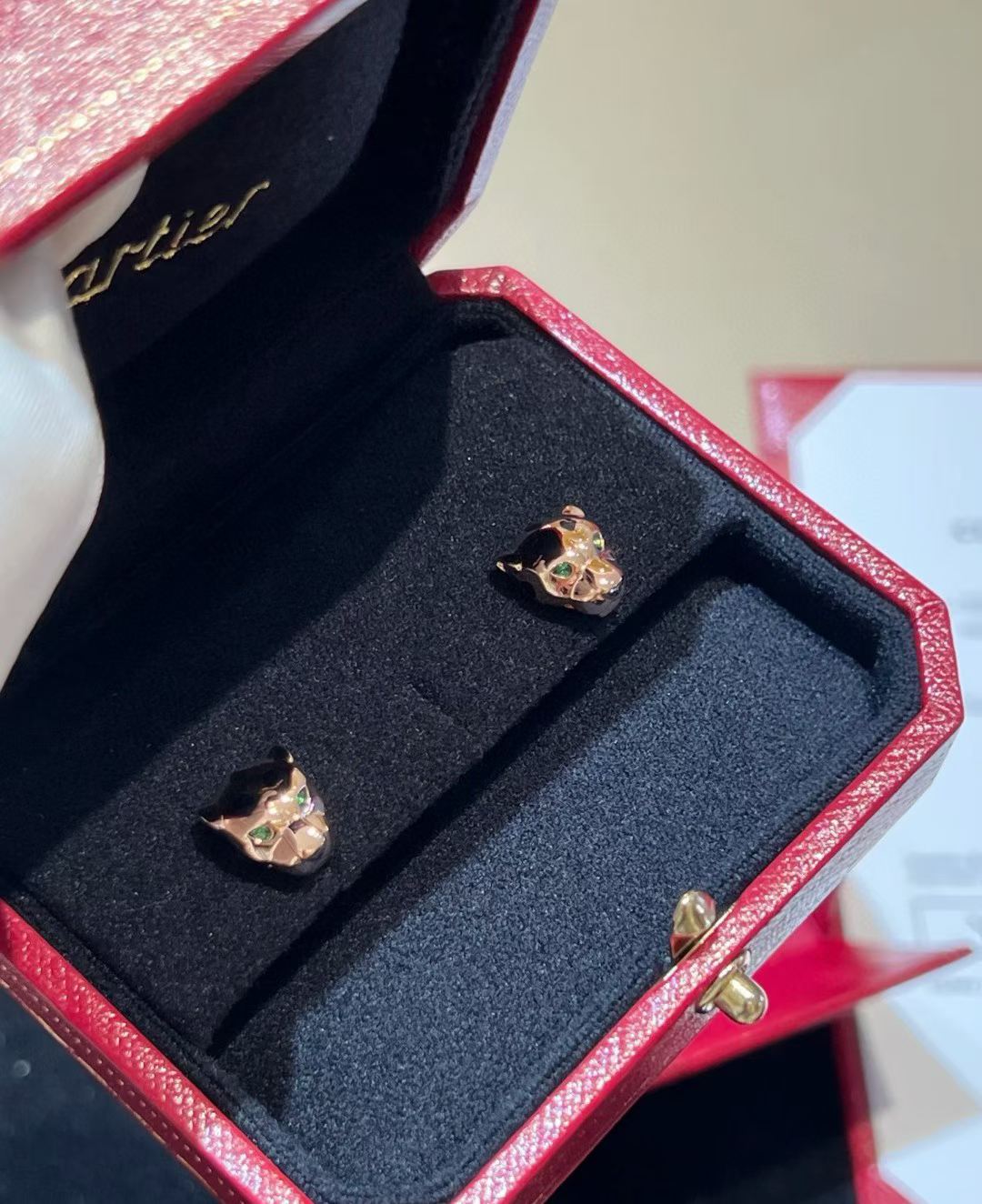 [⭐moonlume]CHRRTAH-PRINT STUD EARRINGS, THREE COLORS