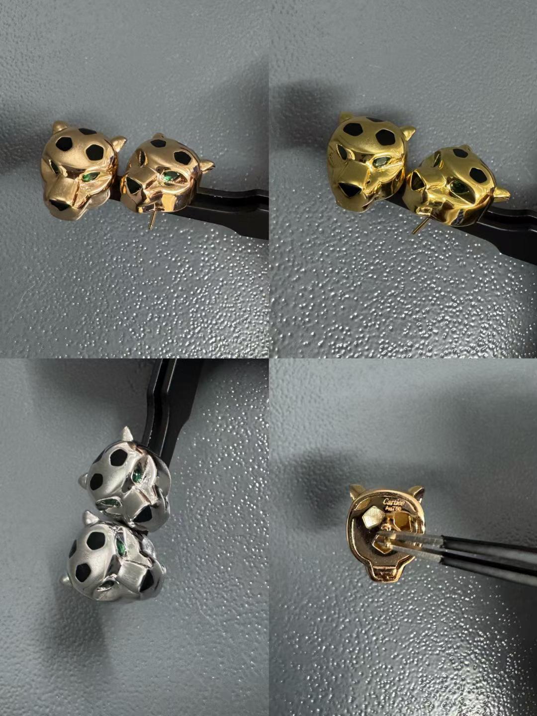 [⭐moonlume]CHRRTAH-PRINT STUD EARRINGS, THREE COLORS