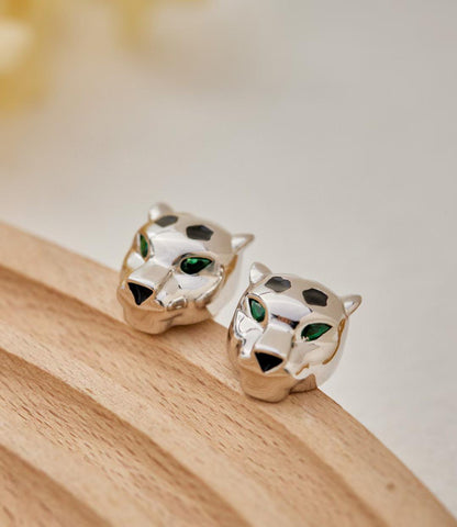 [⭐moonlume]CHRRTAH-PRINT STUD EARRINGS, THREE COLORS