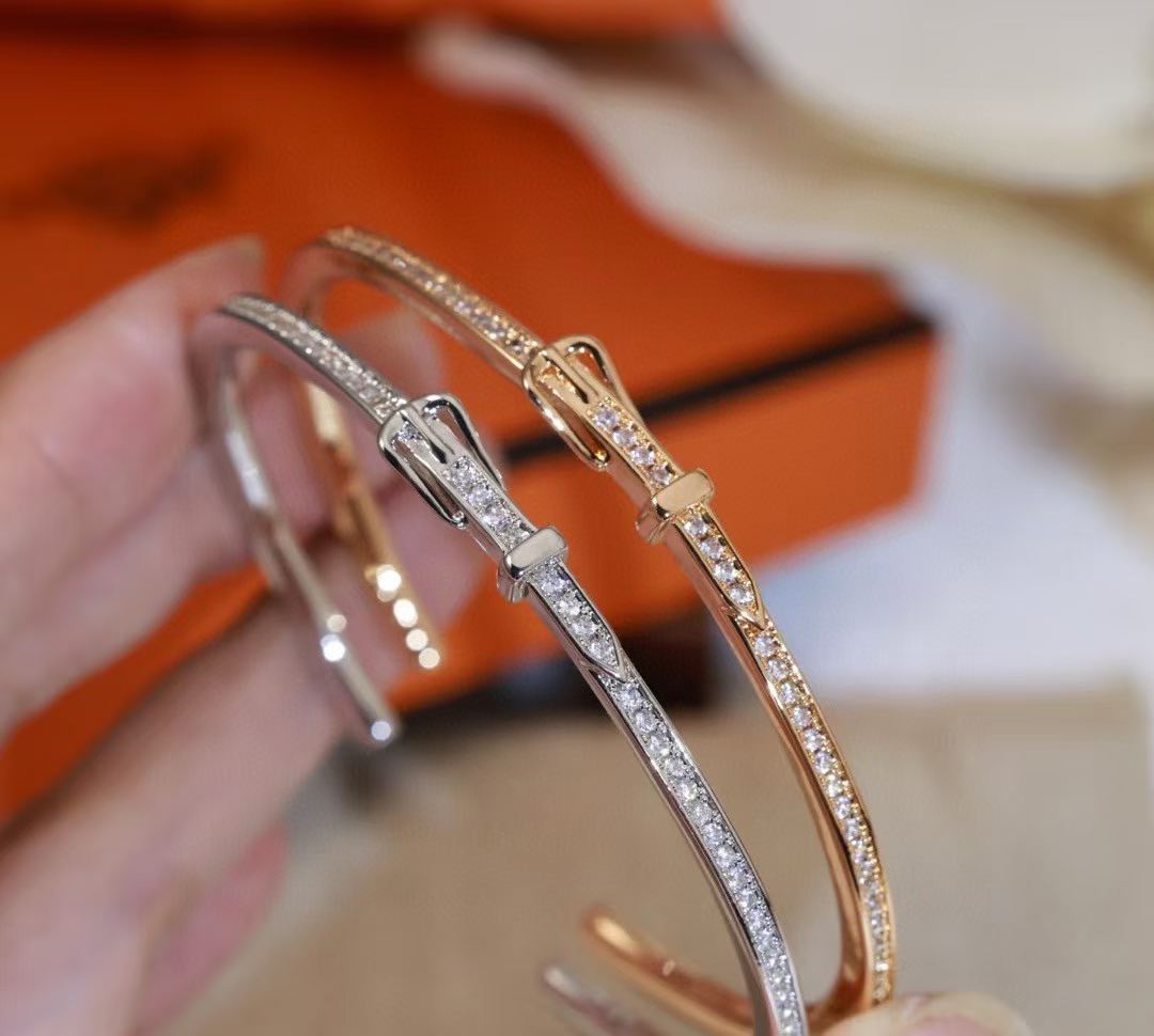 [⭐moonlume]DIAMOND-ENCRUSTED BRACELET THREE COLORS