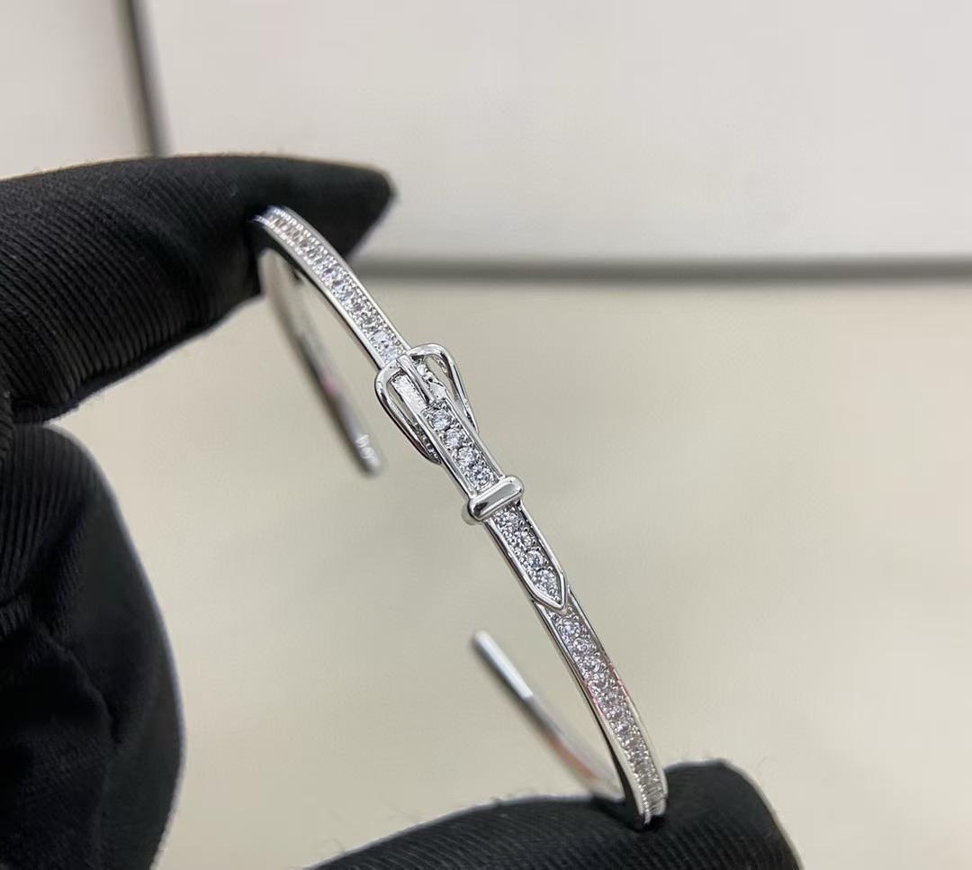 [⭐moonlume]DIAMOND-ENCRUSTED BRACELET THREE COLORS