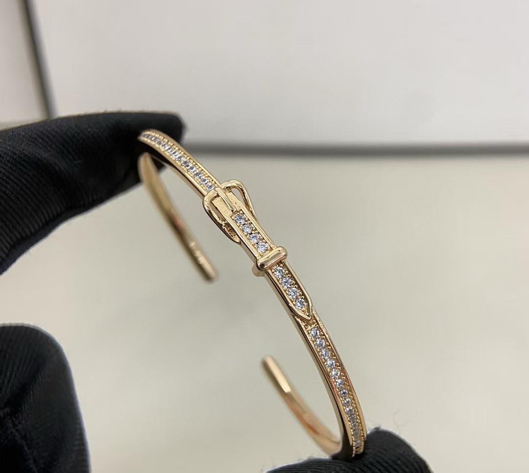 [⭐moonlume]DIAMOND-ENCRUSTED BRACELET THREE COLORS