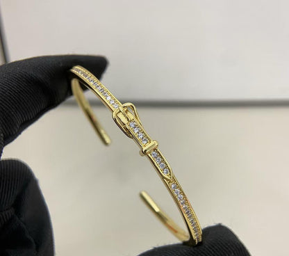 [⭐moonlume]DIAMOND-ENCRUSTED BRACELET THREE COLORS