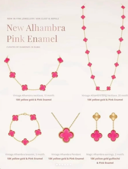 [⭐moonlume]26 NEW PINK BUBBLE ENAMEL SET