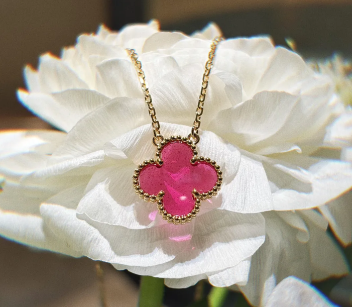 [⭐moonlume]26 NEW PINK BUBBLE ENAMEL SET