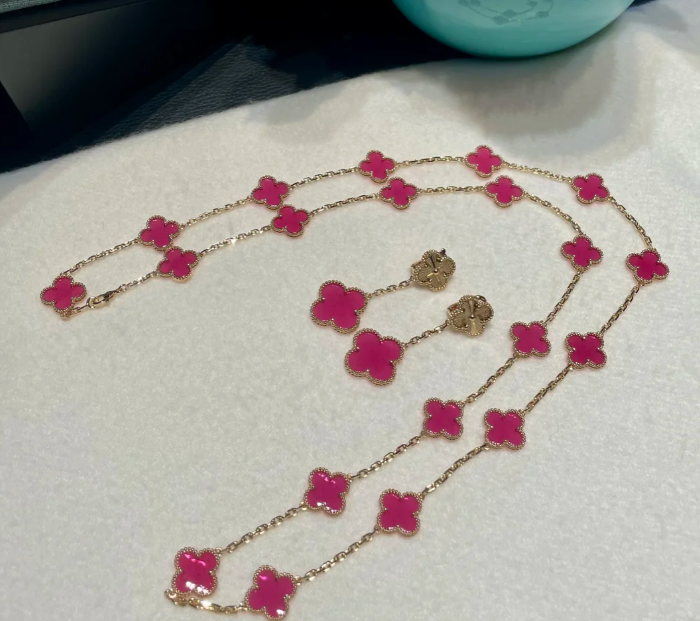[⭐moonlume]26 NEW PINK BUBBLE ENAMEL SET