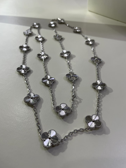 [⭐moonlume]CLOVER 20 MOTIFS SILVER LASER