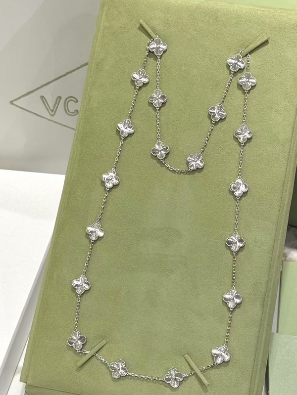 [⭐moonlume]CLOVER 20 MOTIFS SILVER LASER