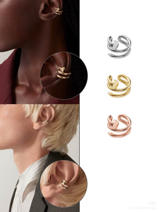 [⭐moonlume]Single-ear clip