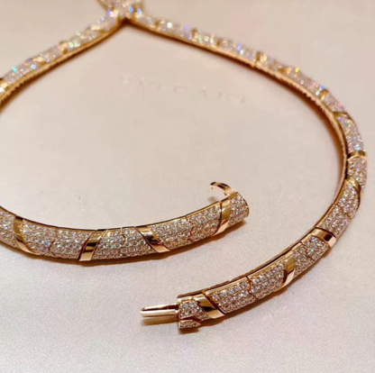 [⭐moonlume]HAUTE COUTURE GOLD SERPENTI NECKLACE
