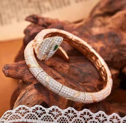 [⭐moonlume]HAUTE COUTURE GOLD SERPENTI BRACELET