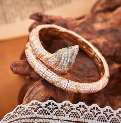 [⭐moonlume]HAUTE COUTURE GOLD SERPENTI BRACELET