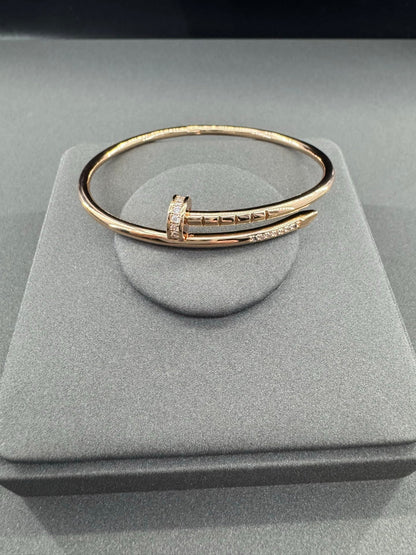 [⭐moonlume]JUSTE BRACELET 2.5MM  DIAMONDS