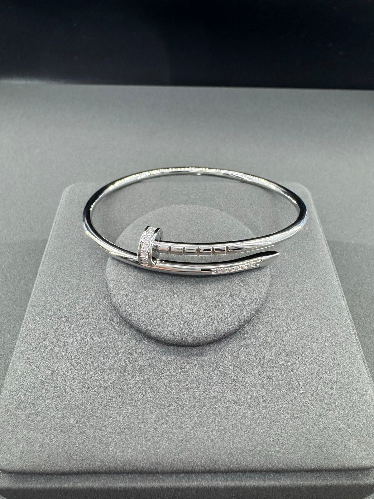 [⭐moonlume]JUSTE BRACELET 2.5MM  DIAMONDS