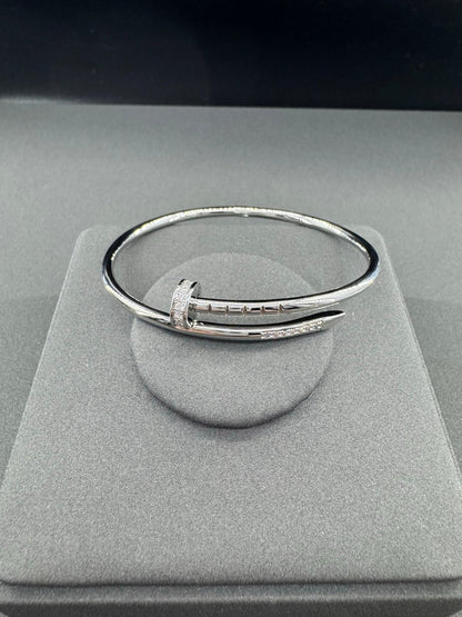[⭐moonlume]JUSTE BRACELET 2.5MM  DIAMONDS
