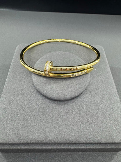 [⭐moonlume]JUSTE BRACELET 2.5MM  DIAMONDS