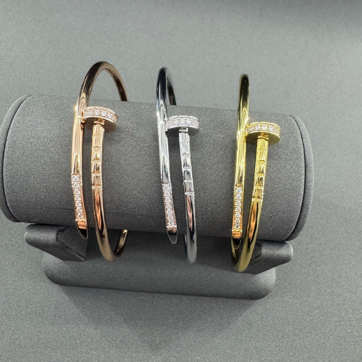 [⭐moonlume]JUSTE BRACELET 2.5MM  DIAMONDS