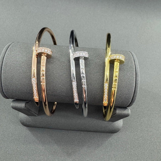 [⭐moonlume]JUSTE BRACELET 2.5MM  DIAMONDS