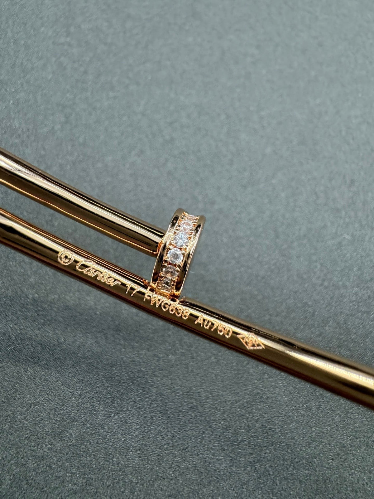 [⭐moonlume]JUSTE BRACELET 2.5MM  DIAMONDS