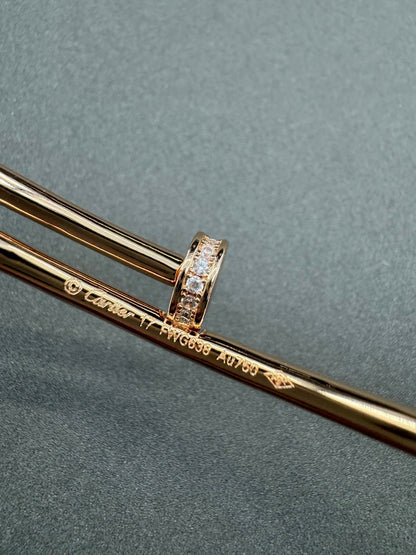 [⭐moonlume]JUSTE BRACELET 2.5MM  DIAMONDS