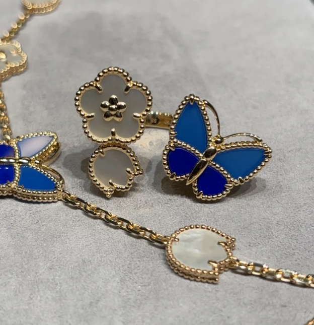 [⭐moonlume]2026 NEW TWIN BUTTERFLY LUCKY RING