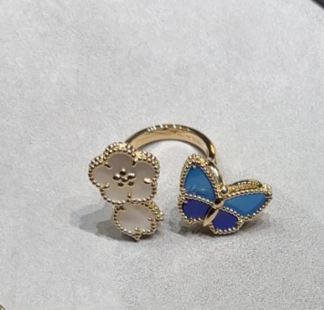 [⭐moonlume]2026 NEW TWIN BUTTERFLY LUCKY RING