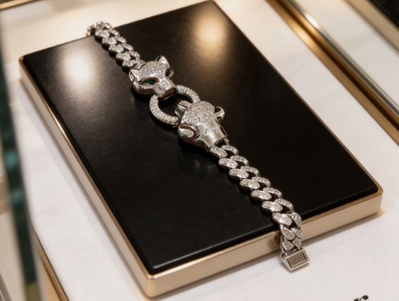 [⭐moonlume] DOUBLE PANTHER BRACELET