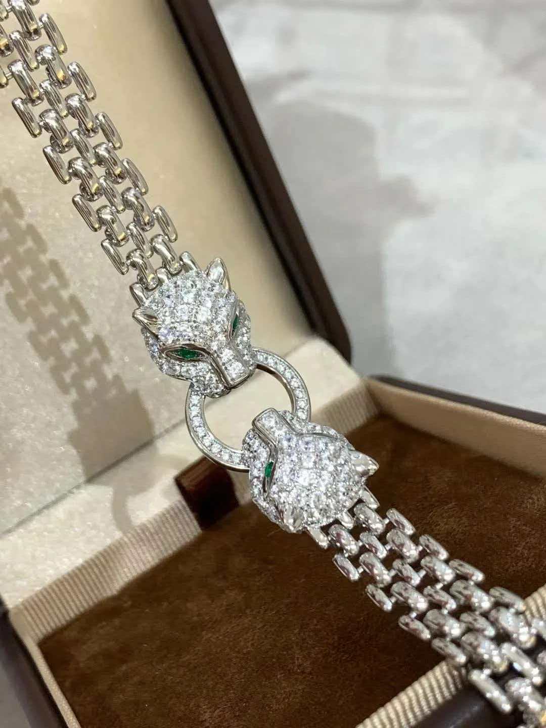 [⭐moonlume] DOUBLE PANTHER BRACELET