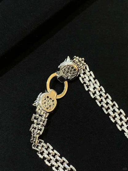 [⭐moonlume] DOUBLE PANTHER BRACELET