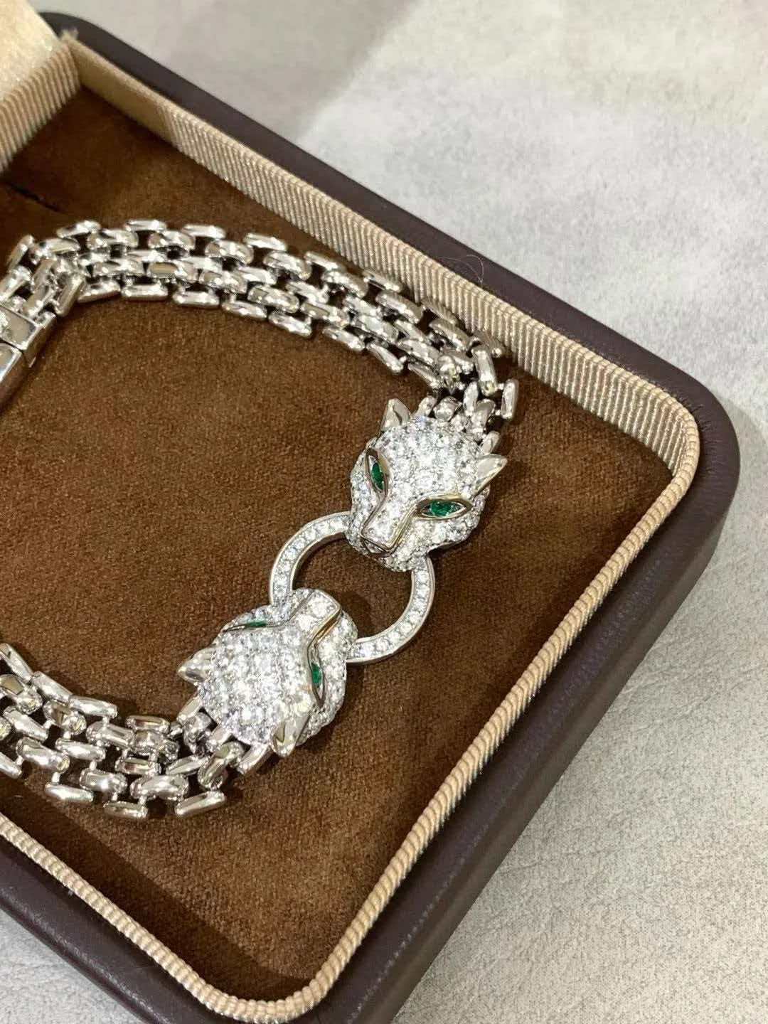 [⭐moonlume] DOUBLE PANTHER BRACELET