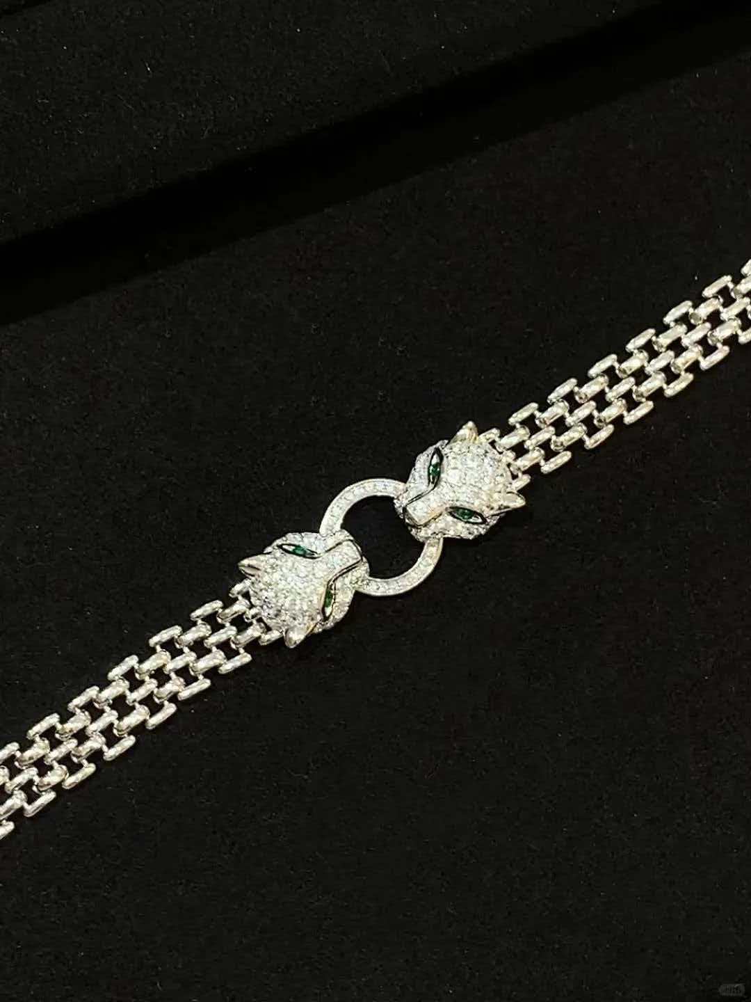 [⭐moonlume] DOUBLE PANTHER BRACELET