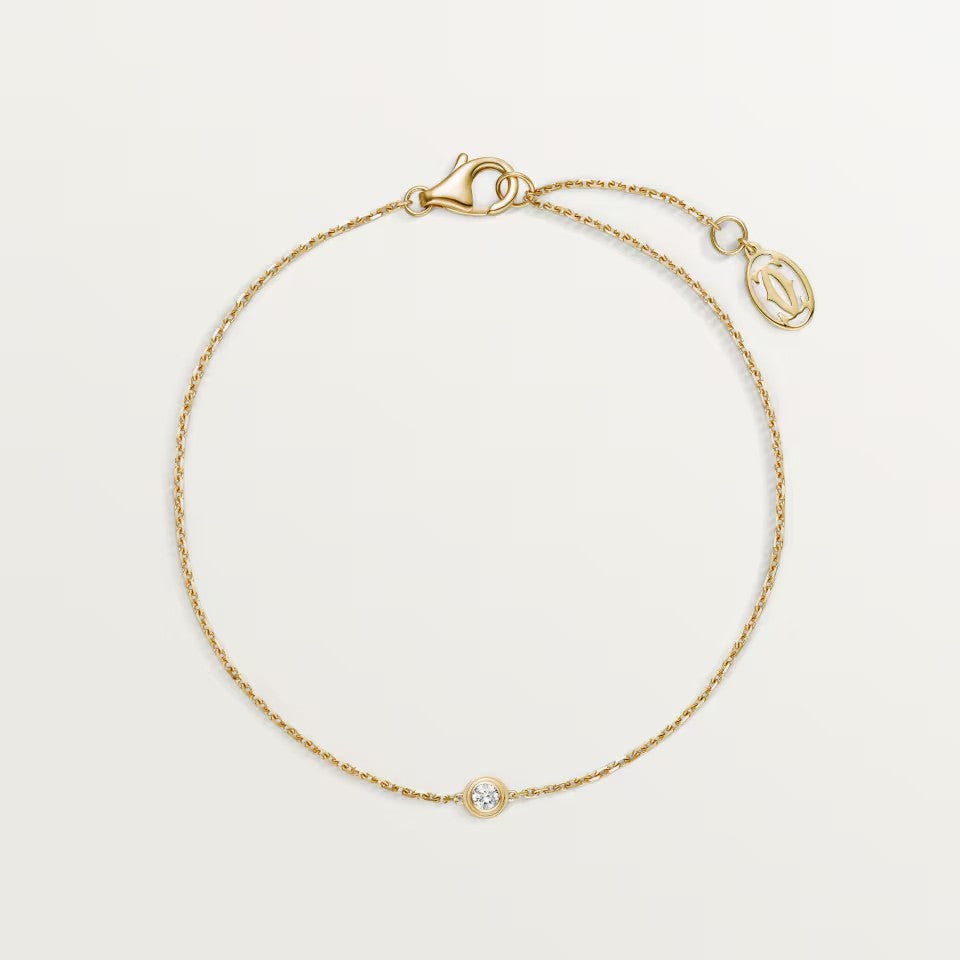 [⭐moonlume]DAMOUR BRACELET 1 DIAMOND
