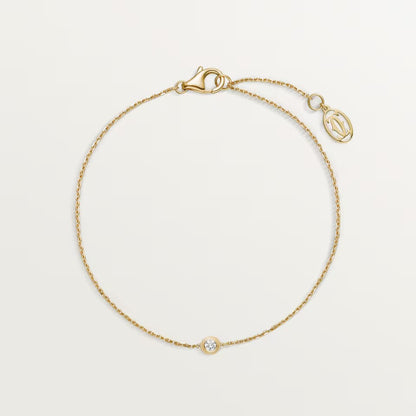 [⭐moonlume]DAMOUR BRACELET 1 DIAMOND