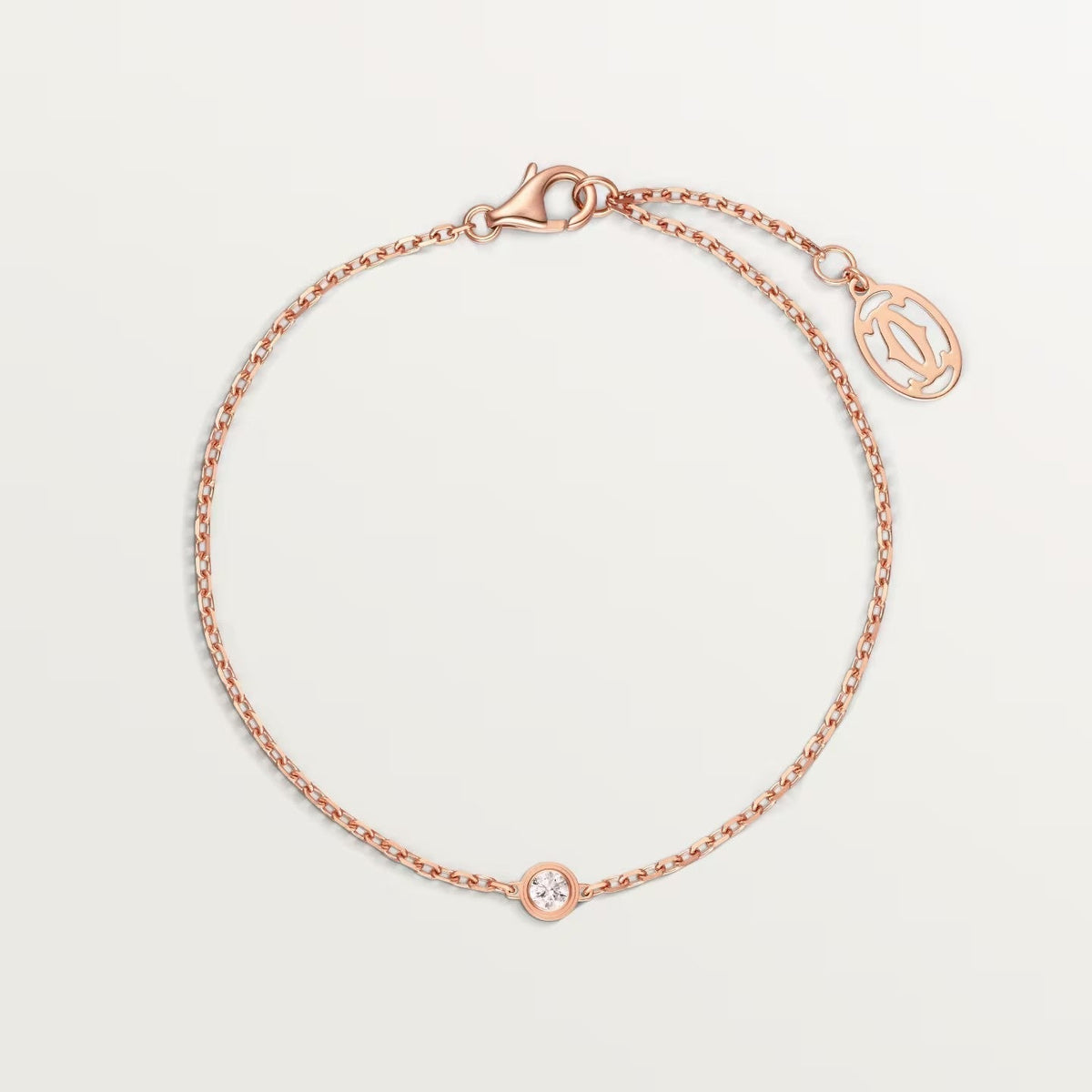 [⭐moonlume]DAMOUR BRACELET 1 DIAMOND